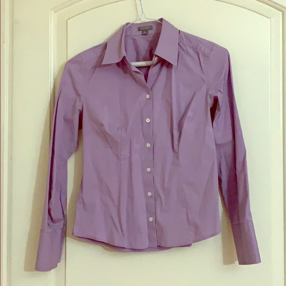 Ann Taylor Blouse • Lavender